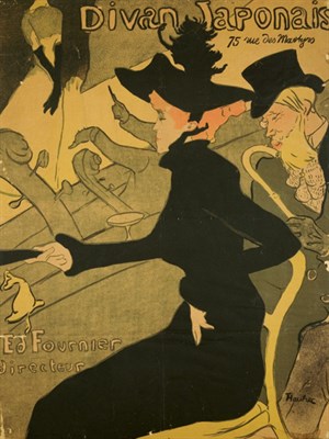 Lot 3428 - Henri de Toulouse-Lautrec (1864-1901) DIVAN...