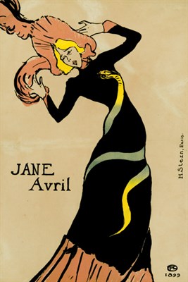 Lot 3433 - Henri de Toulouse-Lautrec JANE AVRIL (D. 367;...