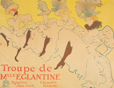 Lot 3432 - Henri de Toulouse-Lautrec LA TROUPE DE...