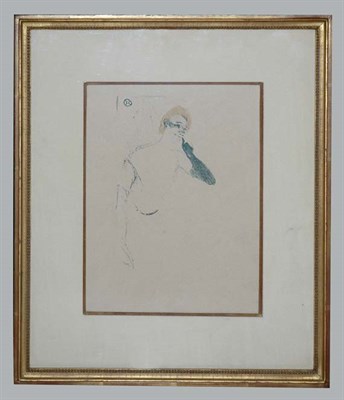 Lot 1126 - Henri de Toulouse-Lautrec YVETTE GUILBERT,...