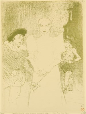 Lot 394 - Henri de Toulouse-Lautrec (1864-1901) A...