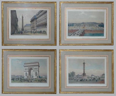 Lot 1124 - Philippe Benoist ARC DE TRIOMPHE DE L'ETOILE;...