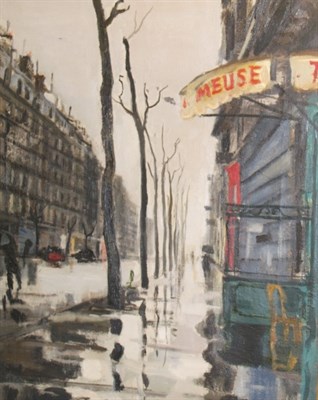 Lot 51 - Bernard Lamotte American, 1903-1983 Street...