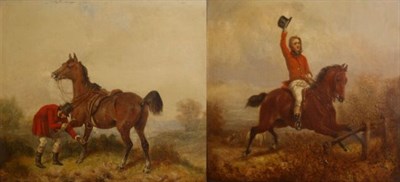 Lot 102 - Hillyard British, 19th Century Headed for a...
