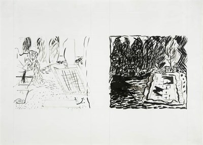 Lot 1094 - Jennifer Losch Bartlett American, b. 1941 In...