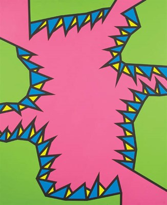 Lot 56 - Nicholas Krushenick American, 1929-1995...