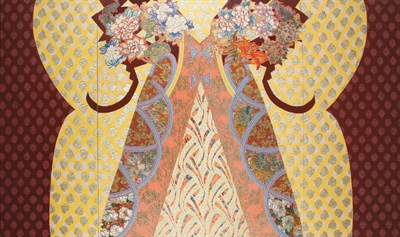 Lot 75 - Miriam Schapiro American, b. 1923 Royal...