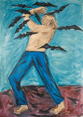 Lot 11 - Richard Bosman American, b. 1944 Besieged,...