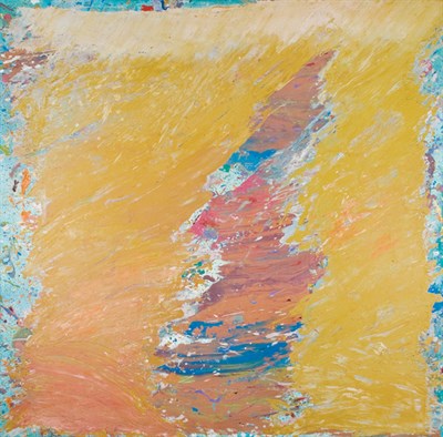 Lot 87 - Philip Wofford American, b. 1935 Cloven, 1975...