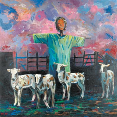 Lot 1111 - Duncan Hannah American, b. 1952 St. Elmo's...