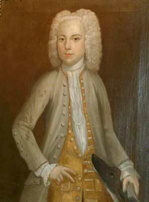 Lot 16 - British School Late 18th Century Portrait of a...