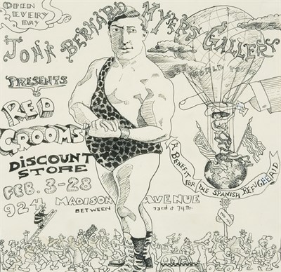 Lot 1087 - Red Grooms American, b. 1937 Red Grooms...