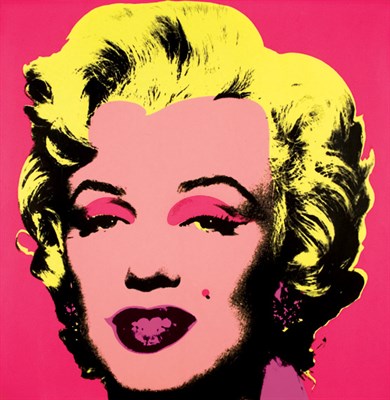 Lot 3445 - Andy Warhol MARILYN (F./S. 31) Color...