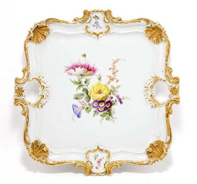 Lot 4557 - Meissen Gilt and Polychrome Decorated...