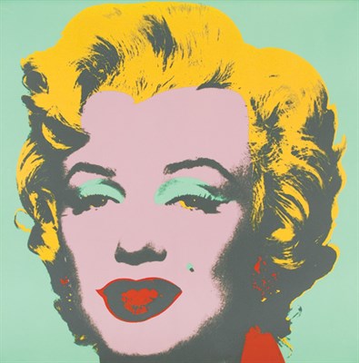 Lot 3444 - Andy Warhol MARILYN (F./S. 23) Color...