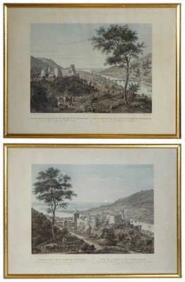 Lot 65 - After Charles de Graimberg VUE DU CHATEAU DE...