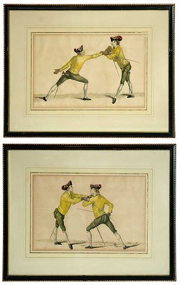 Lot 67 - Domenico Angelo [FENCING STUDIES] Two...