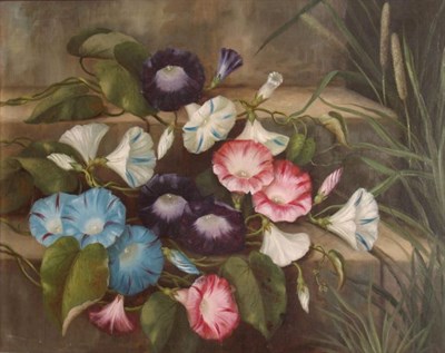 Lot 2018 - American School Early 20th Century Still Life...