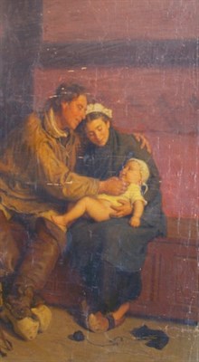 Lot 1042 - Eugene Feyen French, 1826-1895 Family Time...