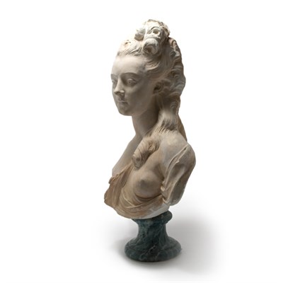 Lot 3221 - Terra Cotta Bust of an Allegorical Figure...
