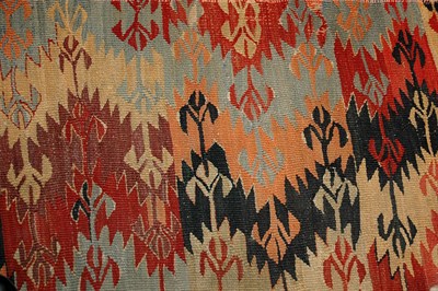 Lot 3526 - Turkish Kilim Central Anatolia, early 20th...