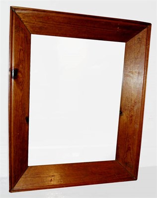 Lot 130 - Knotty Pine Mirror Height 34 inches, width 28...