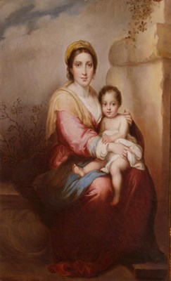 Lot 60 - Italian School 19th Century Mother and Child...