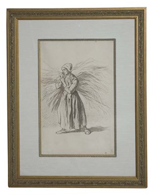 Lot 116 - Jean-Francois Millet [FAG GATHERERS]...