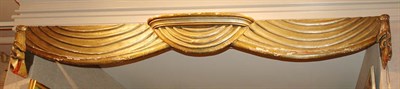 Lot 660 - French Parcel Gilt and Silvered Wood Window...