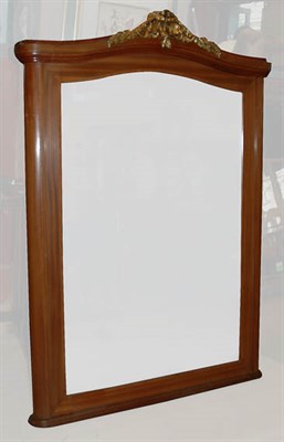 Lot 246 - French Parcel Gilt Walnut Mirror Height 51...