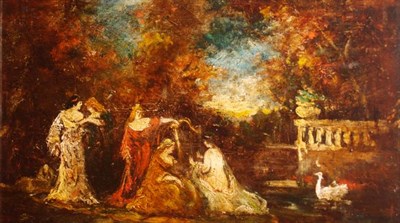 Lot 4010 - Manner of Adolphe Joseph Thomas Monticelli...