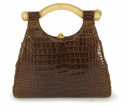 Lot 16 - Stylish Crocodile Handbag