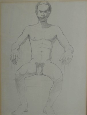 Lot 1020 - John Button American, 1929-1982 Sketch of a...