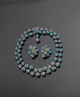 Lot 183 - Gripoix Demi-Parure