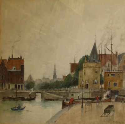 Lot 83 - Henry Ward Ranger American, 1858 - 1916 The...
