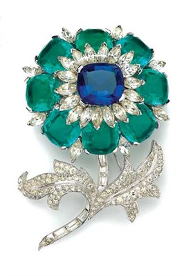 Lot 80 - Jomaz Floral Pin