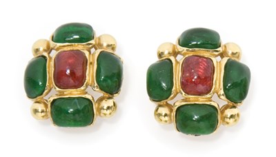 Lot 194 - Pair of Chanel Earrings