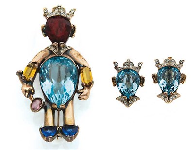 Lot 1 - Reja Jester Demi-Parure