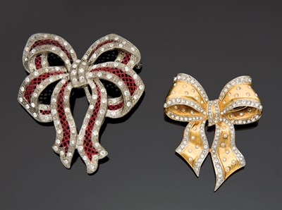 Lot 109 - Marcel Boucher Bow Brooch