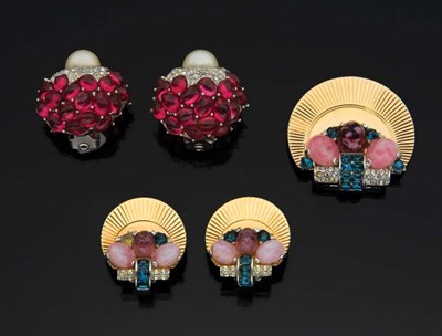 Lot 107 - Marcel Boucher Retro Demi-Parure