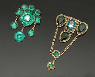 Lot 28 - Two Dangling Pins