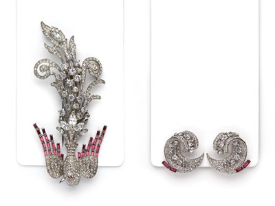 Lot 99 - Crown Trifari Phoenix Brooch