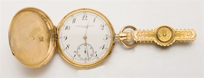 Lot 2770 - Lady's Gold Hunting Case Lapel Watch