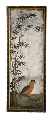Lot 309 - Framed Chinese Export Reverse Painting on...