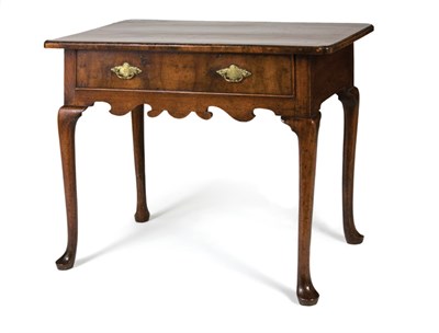 Lot 93 - George I Walnut Side Table First quarter of...