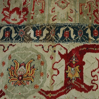 Lot 414 - Agra Carpet North India, last quarter of the...