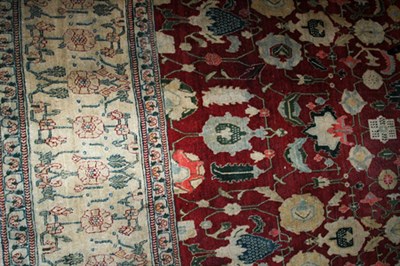 Lot 417 - Agra Carpet North India, first quarter of the...