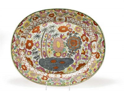 Lot 182 - Pair of Chinese Export Porcelain Platters 19th...