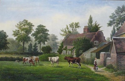 Lot 16 - William P. Cartwright British, 1855-1915 Alum...