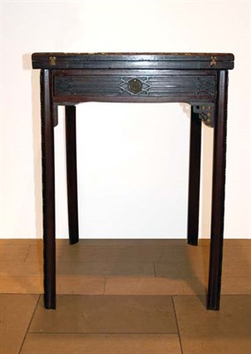 Lot 651 - George III Style Mahogany Handkerchief Table...